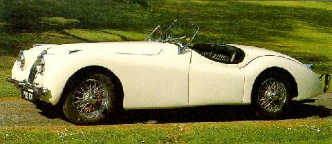 XK 120 SE