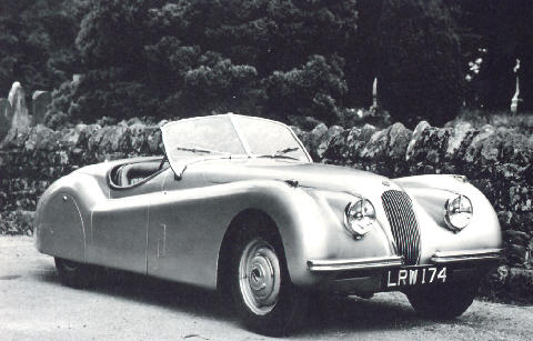 XK 120 Roadster