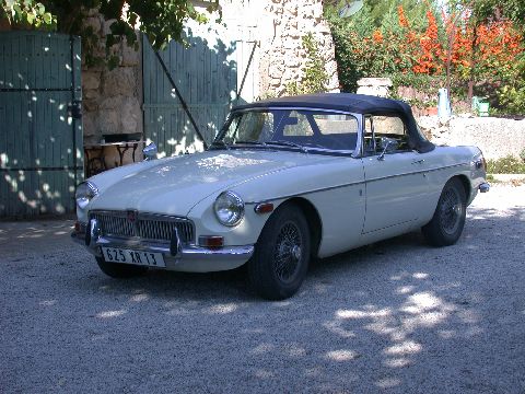 MG B Mk II