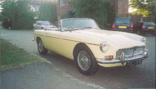 MGB MkI