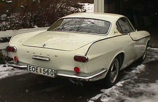 Volvo P 1800 CLASSIC AND SPORT CARS