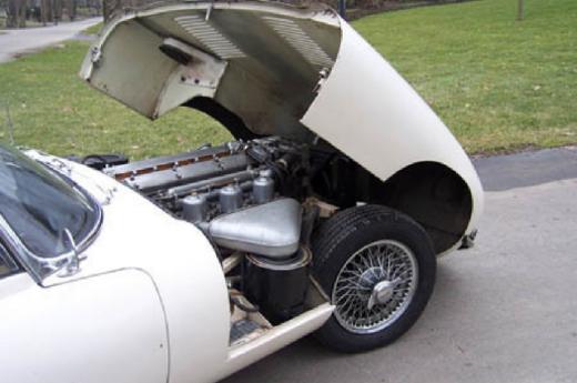 Moteur, vue carbus