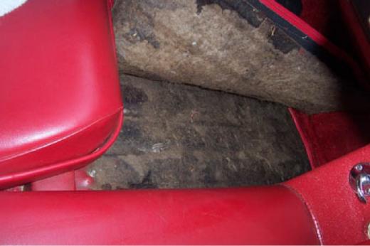 "Flat floor", planchers plats des premières Type E