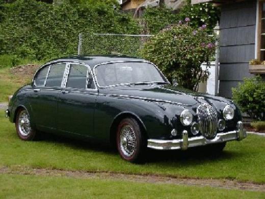 Jaguar Mk2 Mk1 Type S et mod les d riv s 