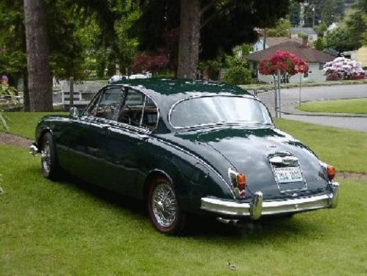 Jaguar Mk2 Mk1 Type S et mod les d riv s 