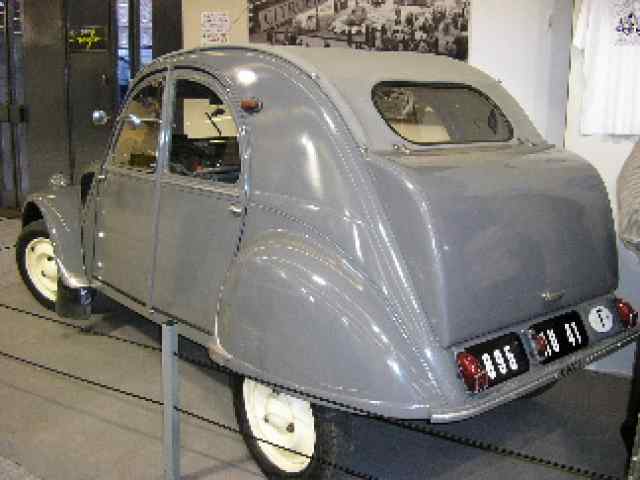 citroen 2cv annee 50